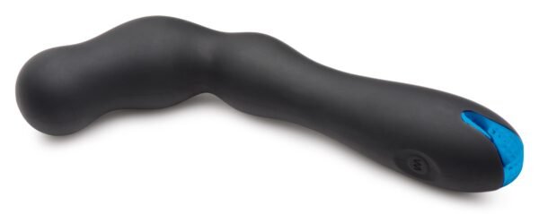 12x Silicone Beaded Prostate Vibrator - Image 3