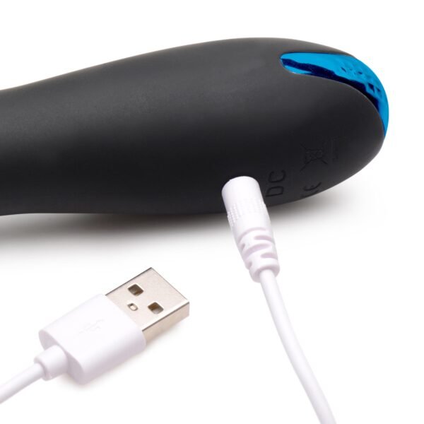 12x Silicone Beaded Prostate Vibrator - Image 5