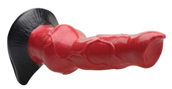 Hell-hound Canine Penis Silicone Dildo - Image 2