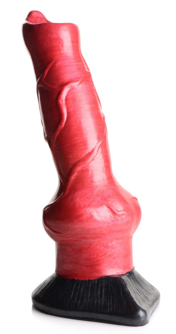 Hell-hound Canine Penis Silicone Dildo - Image 12