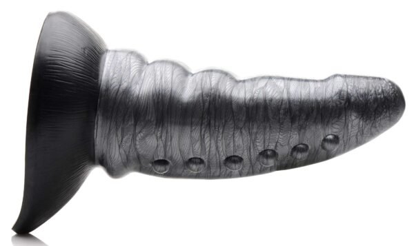 Beastly Tapered Bumpy Silicone Dildo - Image 7