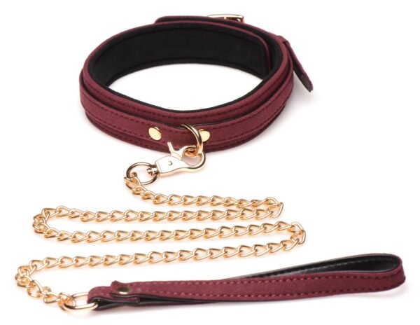 6 Piece Velvet Bondage Set - Image 12