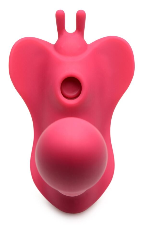 Butterfly Tease 10x Clitoral Suction Silicone Stimulator - Image 6