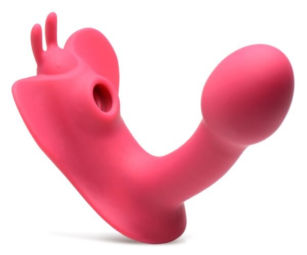Butterfly Tease 10x Clitoral Suction Silicone Stimulator - Image 5