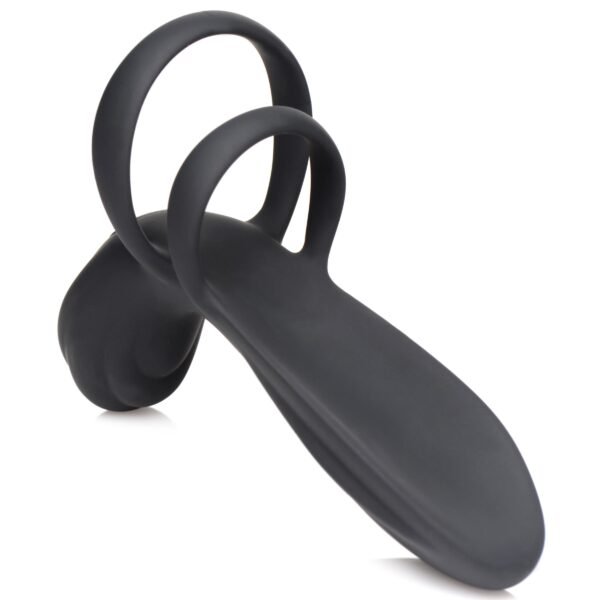 10x Silicone Vibrating Girth Enhancer With Remote Control - Image 7