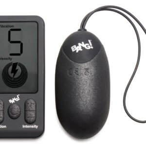 25x Vibrating Silicone Xl Egg With Remote Control