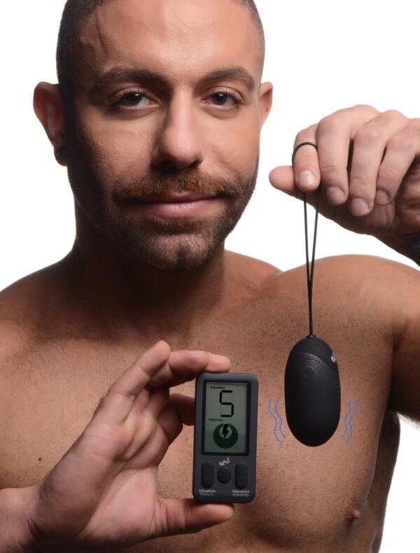 25x Vibrating Silicone Xl Egg With Remote Control - Image 6