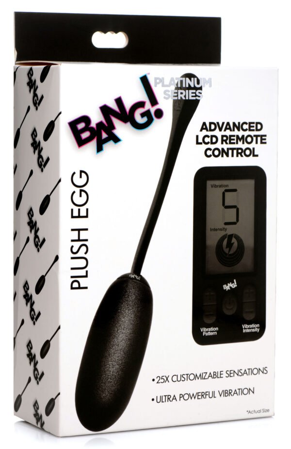 25x Platinum Series Plush Egg With Digital Remote Control - Image 8