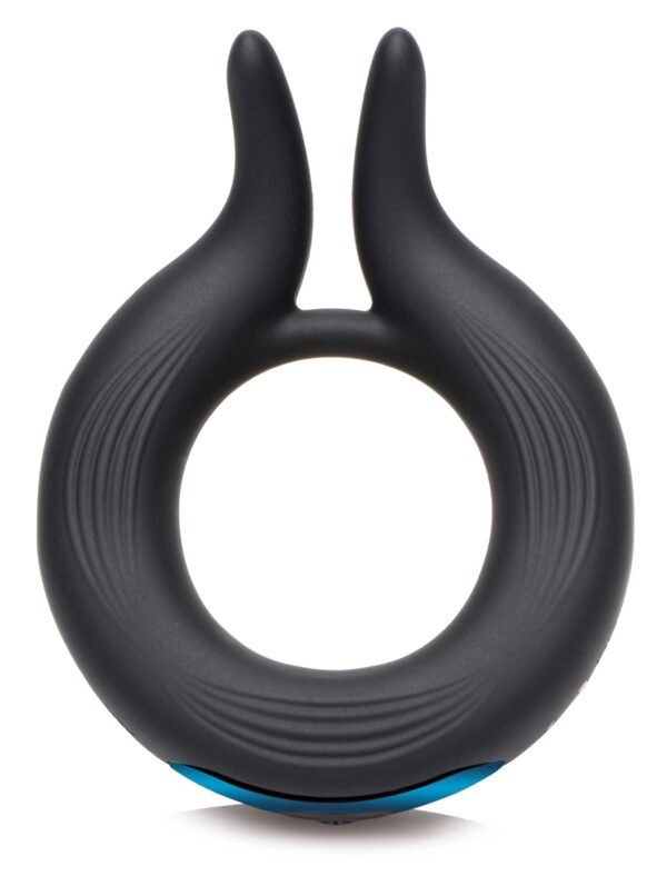 10x Dual Stim Silicone Cock Ring - Image 2
