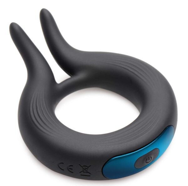 10x Dual Stim Silicone Cock Ring - Image 4