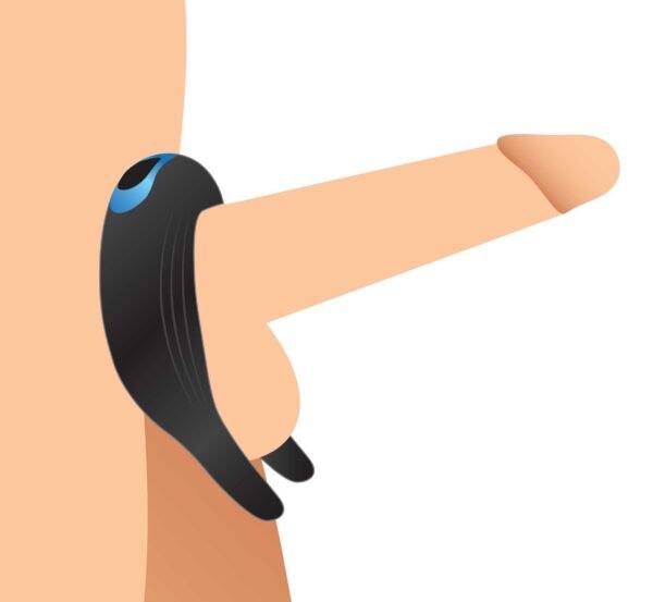 10x Dual Stim Silicone Cock Ring - Image 7