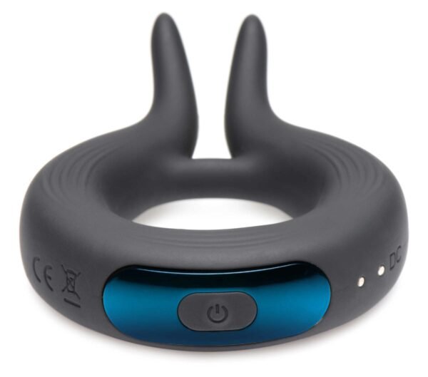 10x Dual Stim Silicone Cock Ring - Image 3