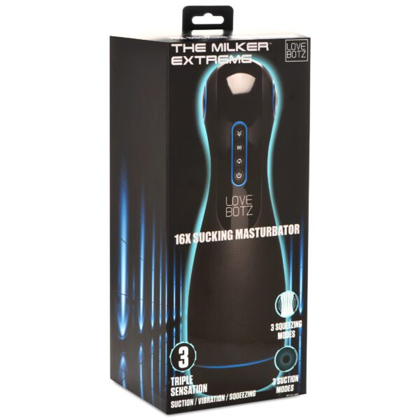 The Milker Extreme 16x Sucking, Squeezing, And Vibrating Masturbator - Image 7