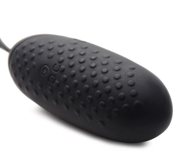 28x Nubbed Silicone Vibrating Egg With Remote Control - Image 4