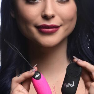 28x Swirl Silicone Vibrating Egg With Remote Control