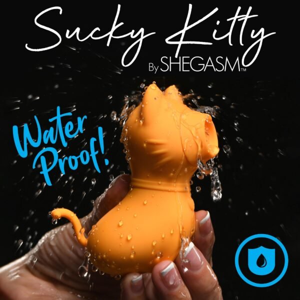 Sucky Kitty Silicone Clitoral Stimulator - Image 4