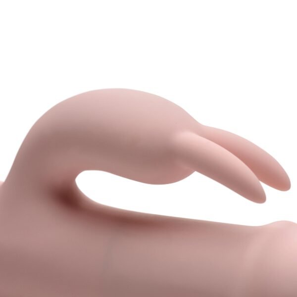 10x Bunny Slide Ring Silicone Vibrator - Image 5
