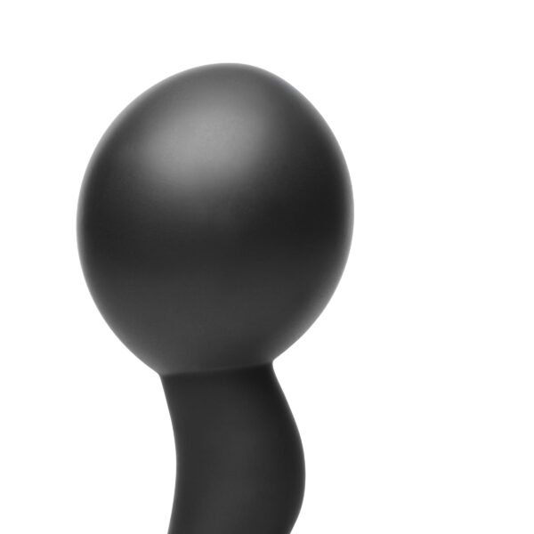 10x Inflatable And Vibrating Prostate Plug With Cock And Ball Ring - Image 3