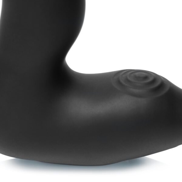 10x Inflatable And Vibrating Prostate Plug With Cock And Ball Ring - Image 4