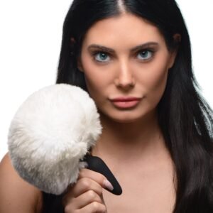 Small Anal Plug With Interchangeable Bunny Tail