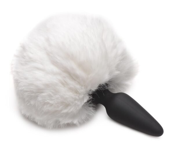 Small Anal Plug With Interchangeable Bunny Tail - Image 4
