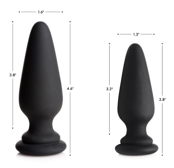 Small Anal Plug With Interchangeable Fox Tail - Image 7