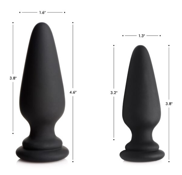 Large Anal Plug With Interchangeable Bunny Tail - Image 7