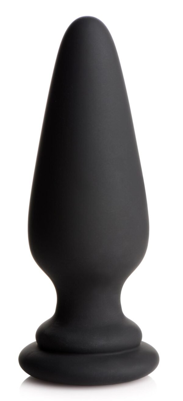 Large Anal Plug With Interchangeable Fox Tail - Image 3