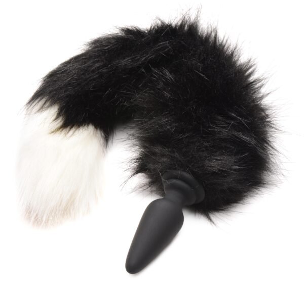 Large Anal Plug With Interchangeable Fox Tail - Image 6