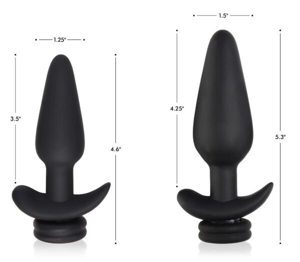 Small Vibrating Anal Plug With Interchangeable Bunny Tail - Image 7