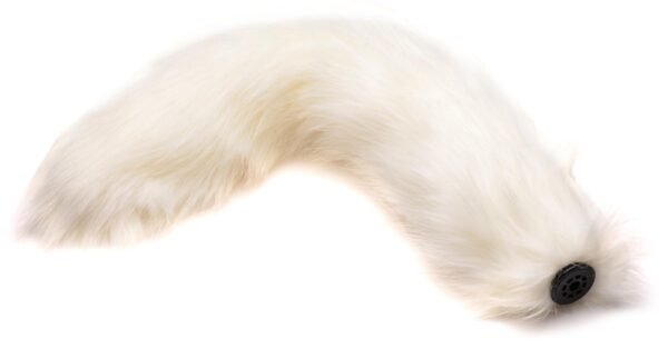 Large Vibrating Anal Plug With Interchangeable Fox Tail - Image 3
