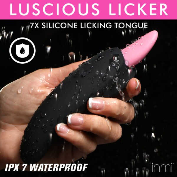 Luscious Licker 7x Silicone Licking Tongue - Image 3