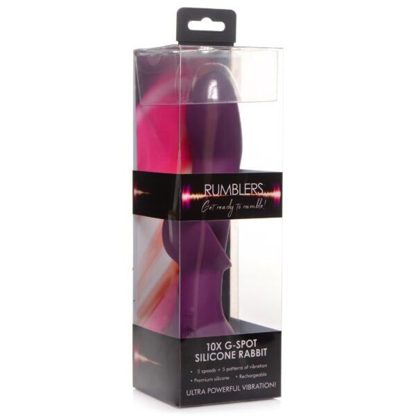 10x G-spot Silicone Vibrator - Image 8