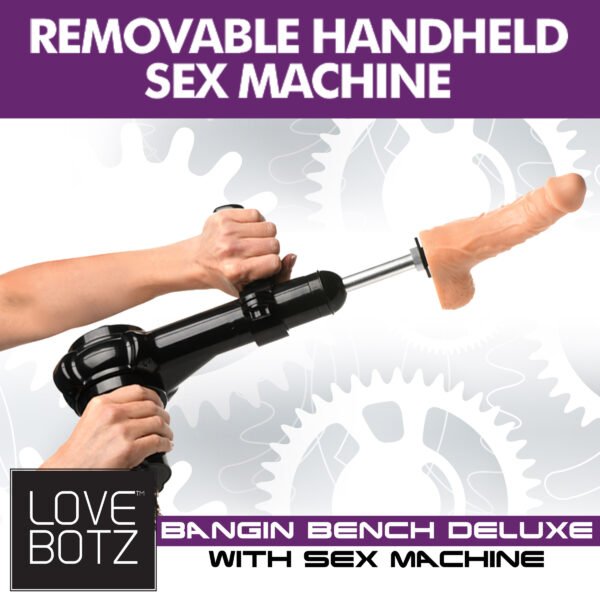Deluxe Bangin Bench With Sex Machine - Image 5