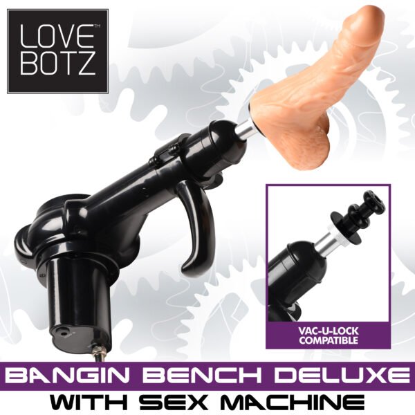 Deluxe Bangin Bench With Sex Machine - Image 6