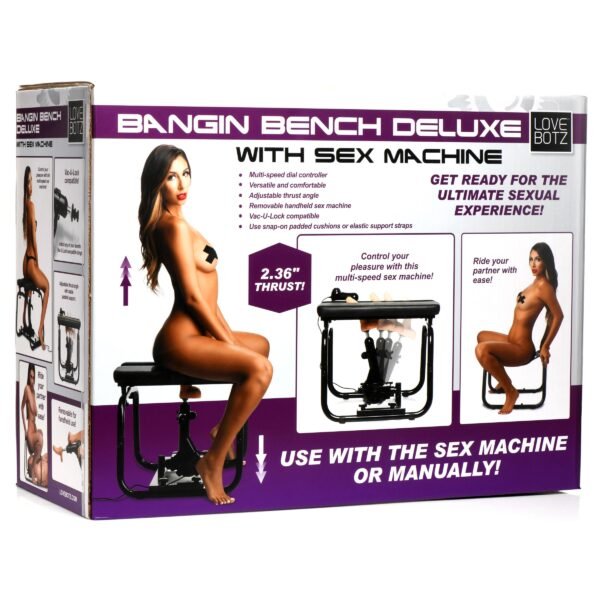 Deluxe Bangin Bench With Sex Machine - Image 9