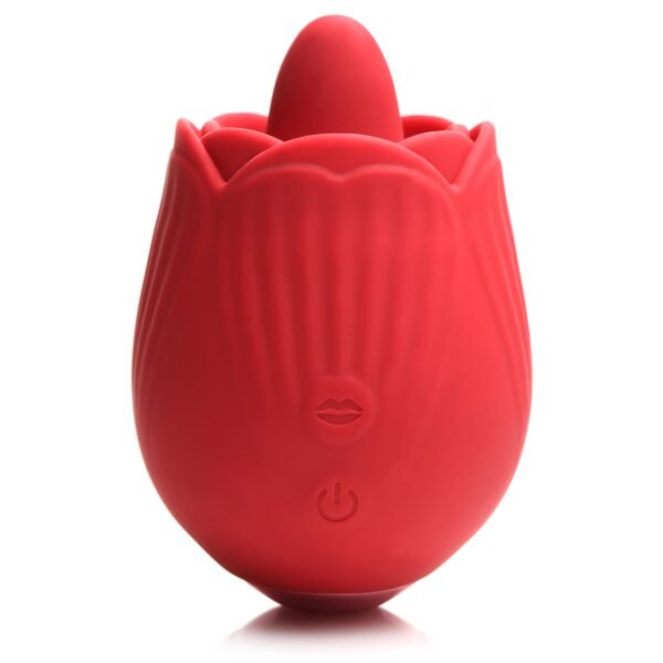 10x French Rose Licking And Vibrating Stimulator - Image 4