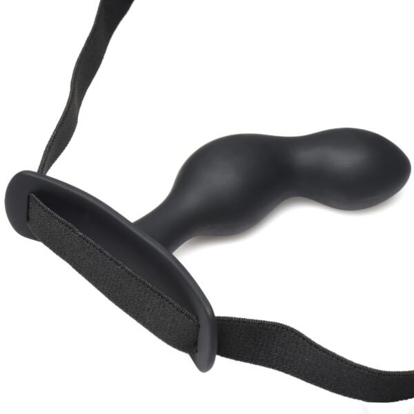 P-spot Plugger Trainer Set Silicone 3 Piece Prostate Plug Set With Harness - Image 4