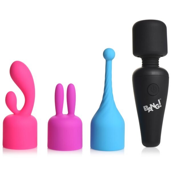 10x Mini Wand With 3 Attachments - Image 3