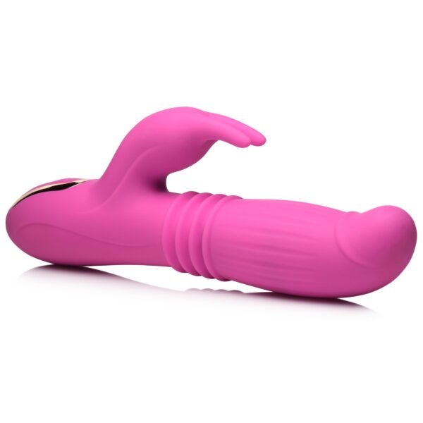 35x Lil Swell Thrusting And Swelling Silicone Rabbit Vibrator - Image 5