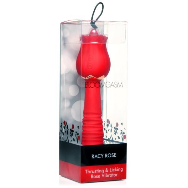 Racy Rose Thrusting And Licking Rose Vibrator - Image 9
