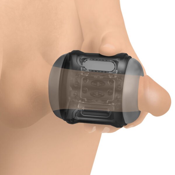 10x Cyber Stroke Vibrating Masturbator - Image 11
