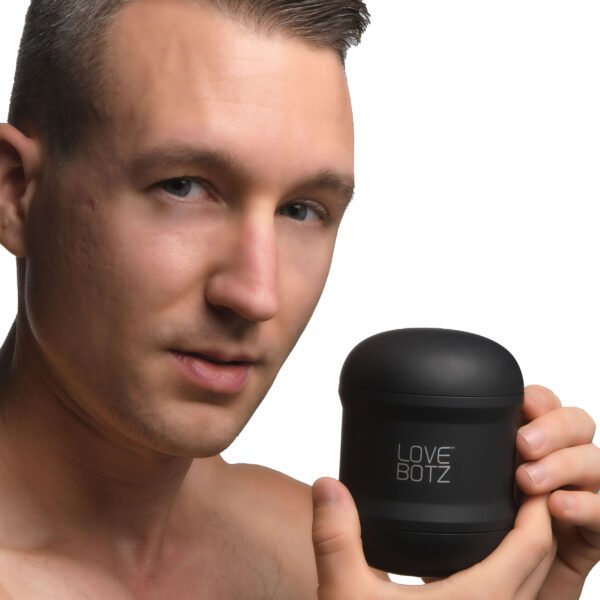 10x Cyber Stroke Vibrating Masturbator - Image 6
