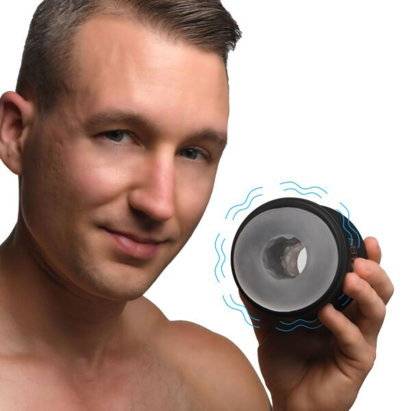 10x Cyber Stroke Vibrating Masturbator - Image 13