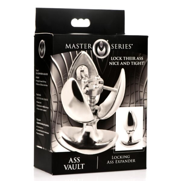 Ass Vault Locking Anal Expander - Image 3