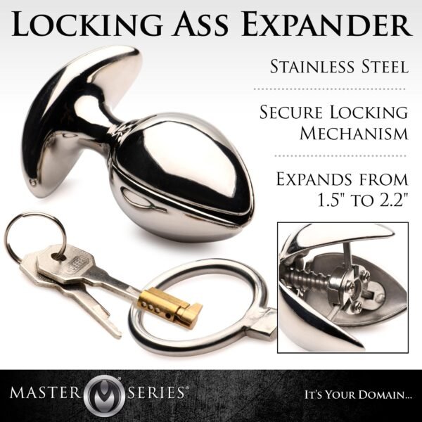 Ass Vault Locking Anal Expander - Image 7