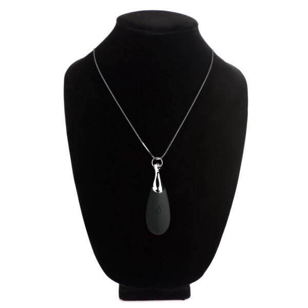 10x Vibrating Silicone Teardrop Necklace - Image 4