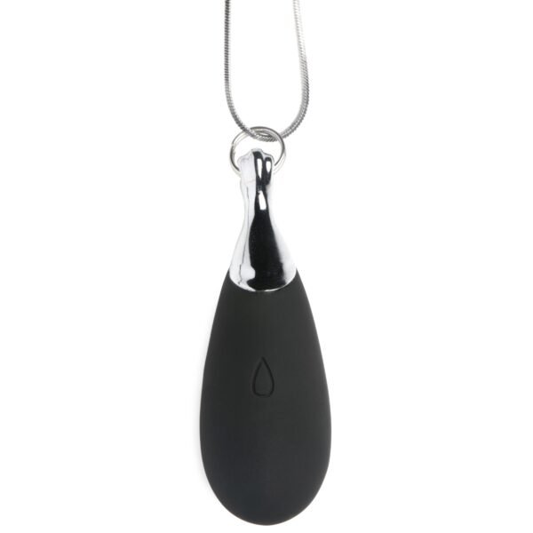 10x Vibrating Silicone Teardrop Necklace - Image 6