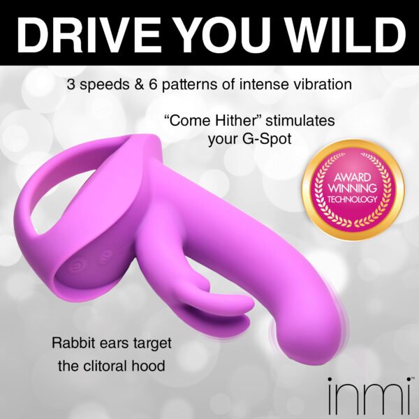 12x Come-hither Rocker Silicone Vibrator - Image 4