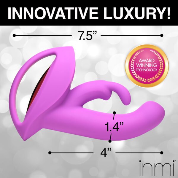 12x Come-hither Rocker Silicone Vibrator - Image 5